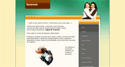 Desktop Screenshot of garamex.com